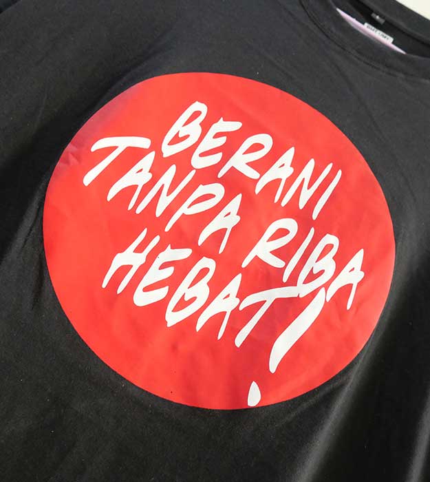 Kaos Berani Tanpa Riba - Image 2