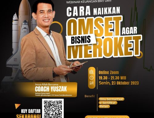 Webinar Keuangan BMT UMY Bersama Coach Yuszak