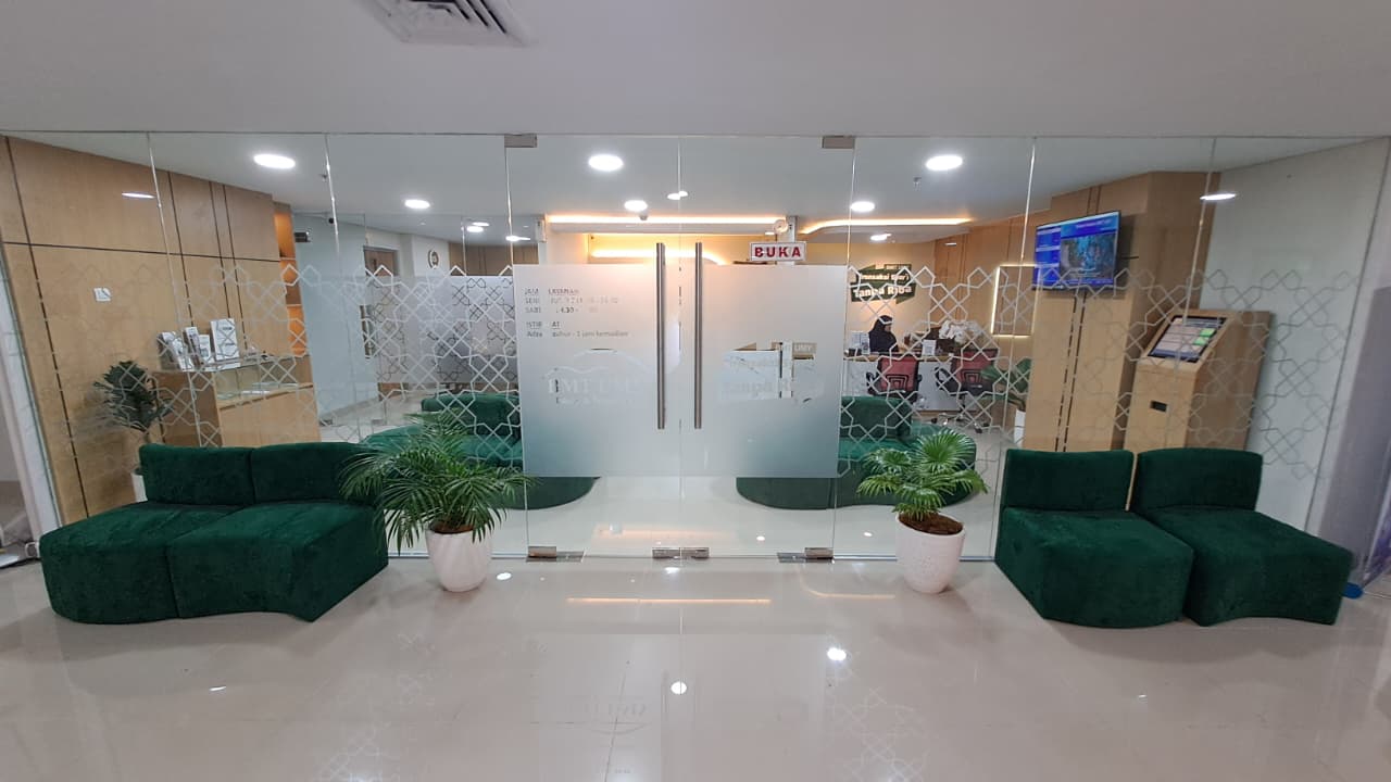 Kantor baru BMT UMY cabang bantul