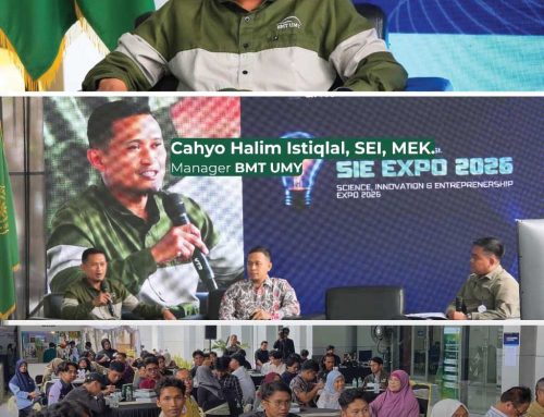 Manager BMT UMY Jadi Narasumber SIE Expo 2026