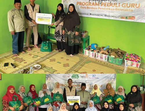 Lazismu BMT UMY Salurkan Program Peduli Guru