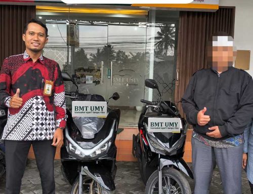 Murabahah 2 unit Motor Honda PCX dan Vario