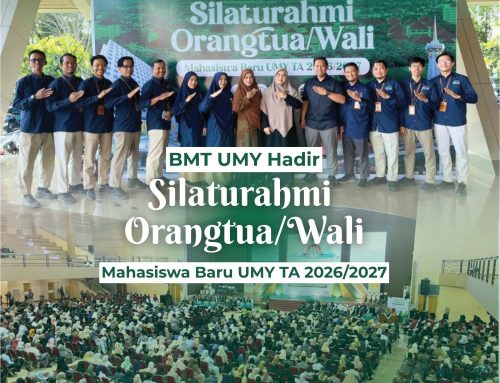 BMT UMY Hadir dalam Silaturahmi Orang Tua/Wali Mahasiswa Baru UMY 2026
