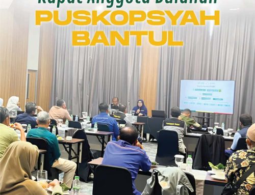 Rapat Anggota Bulanan Puskopsyah Bantul, Perkuat Sinergi Koperasi Syariah