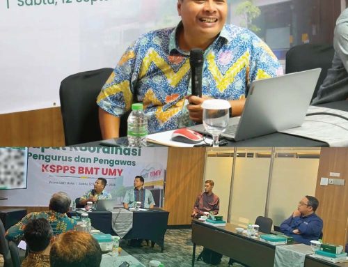 KSPPS BMT UMY Gelar Rapat Koordinasi Pengurus dan Pengawas