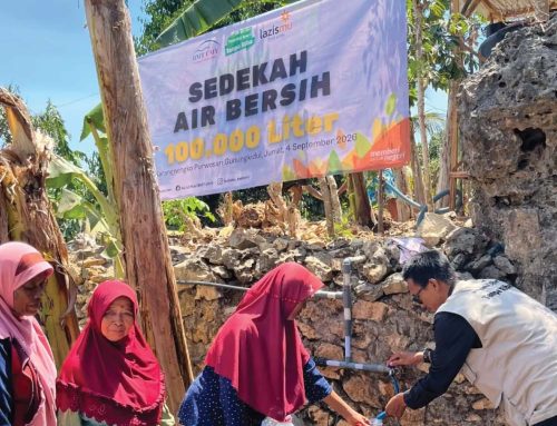 Lazismu BMT UMY Salurkan 100.000 Liter Air Bersih untuk Warga Karangnongko Gunungkidul